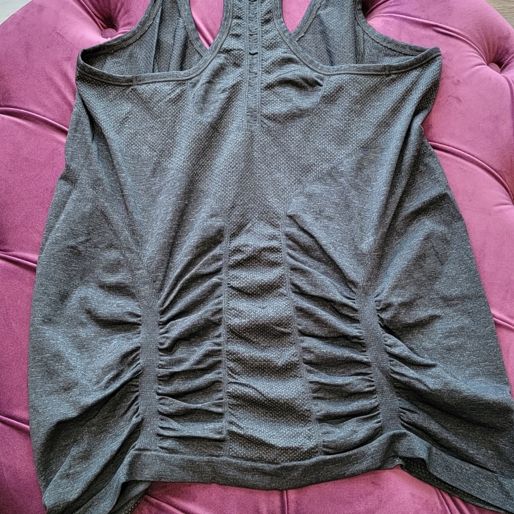 Athleta Racerback Stretch Workout Tank - Picture 2 of 7